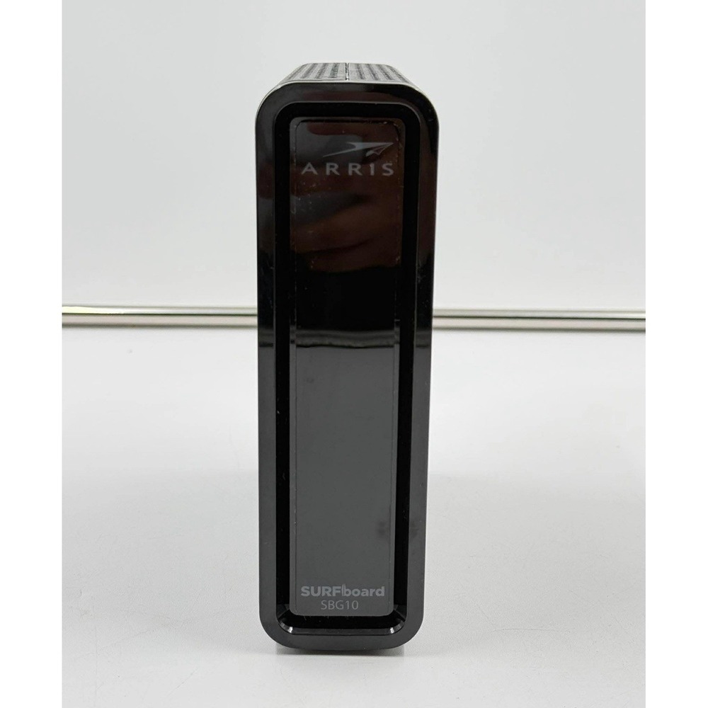 ARRIS SBG10 Cable Modem Router Combo, DOCSIS 3.0, AC1600 WiFi - Picture 3 of 5
